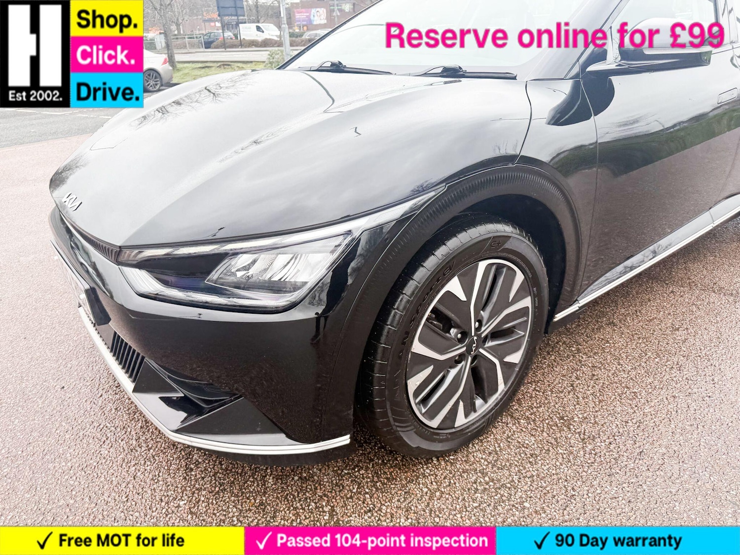 Used Kia EV6 2022 for sale - 77646860: Photo 23