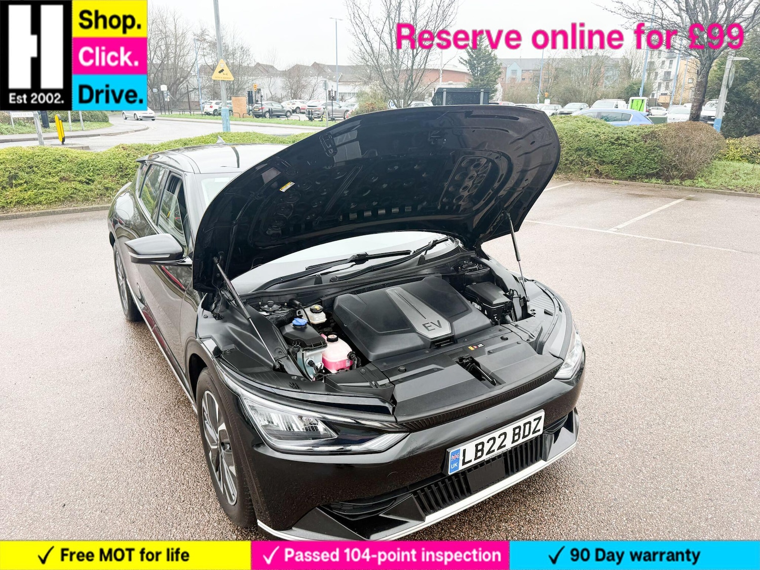 Used Kia EV6 2022 for sale - 77646860: Photo 26