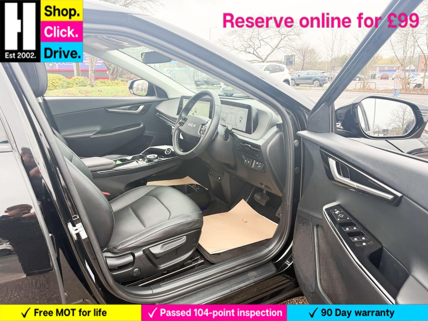 Used Kia EV6 2022 for sale - 77646860: Photo 37