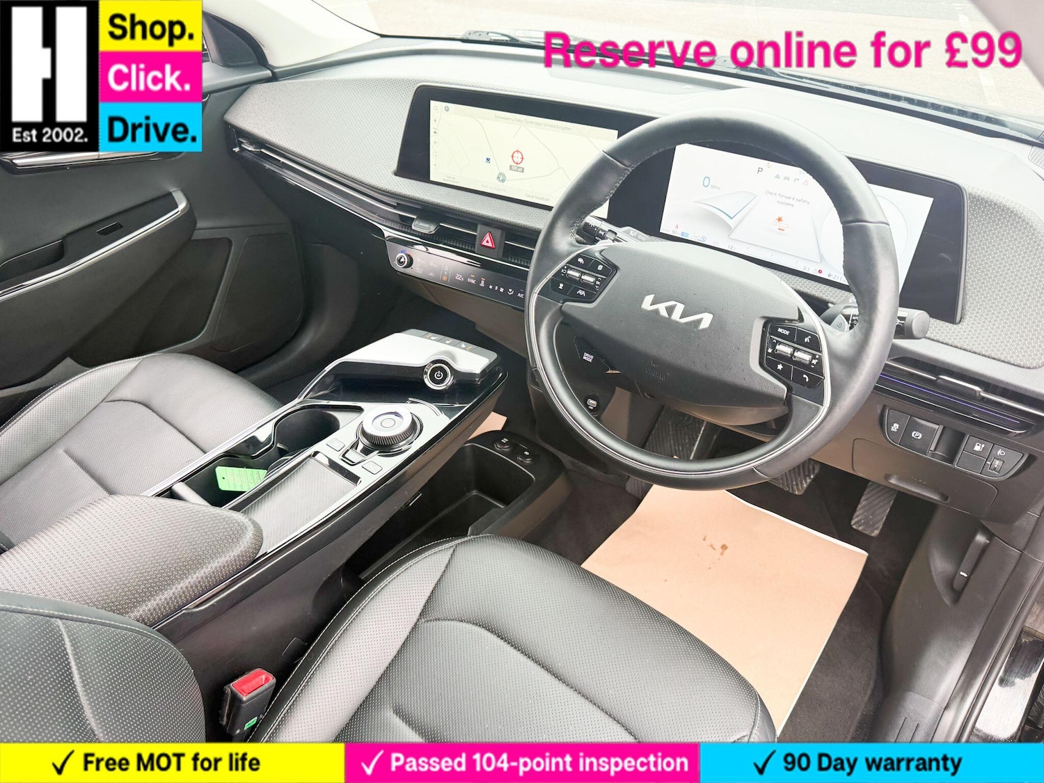 Used Kia EV6 2022 for sale - 77646860: Photo 41