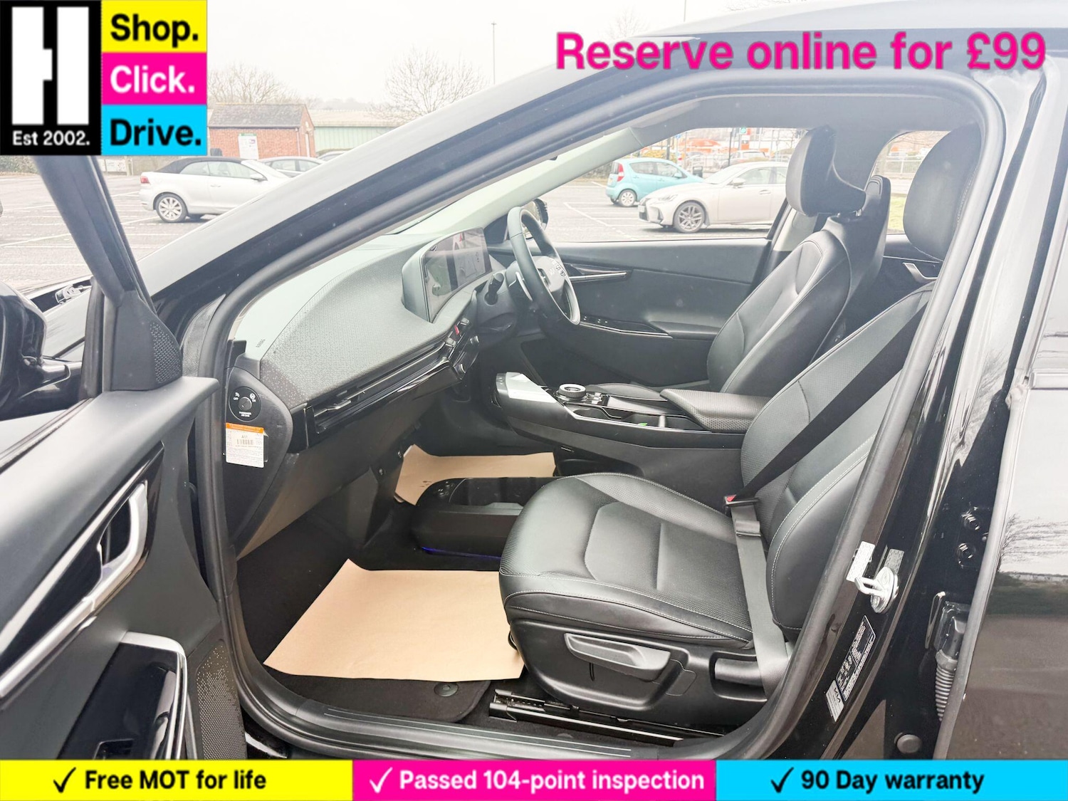 Used Kia EV6 2022 for sale - 77646860: Photo 52