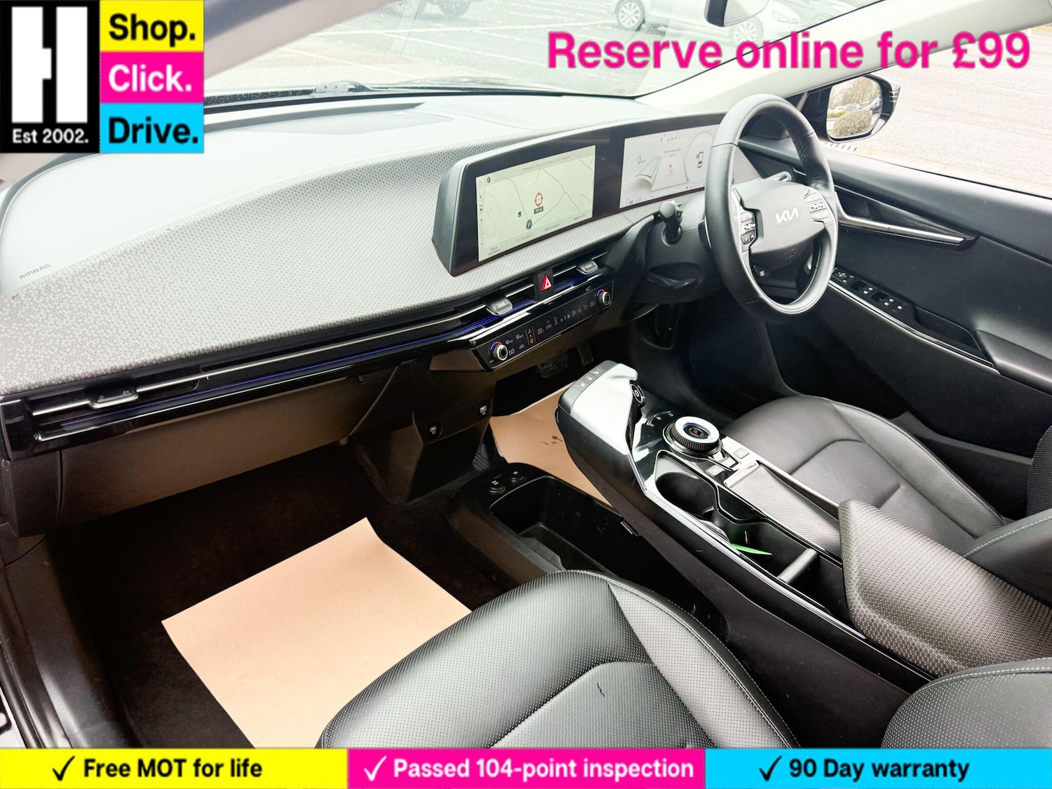 Used Kia EV6 2022 for sale - 77646860: Photo 54