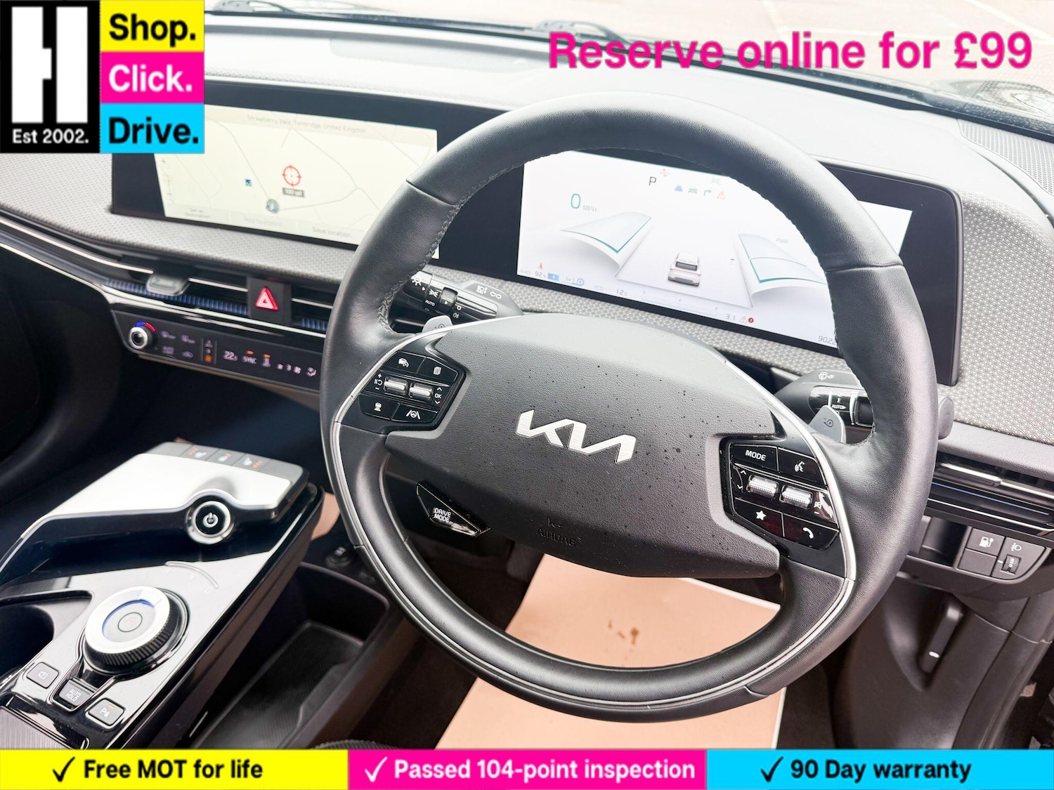 Used Kia EV6 2022 for sale - 77646860: Photo 58