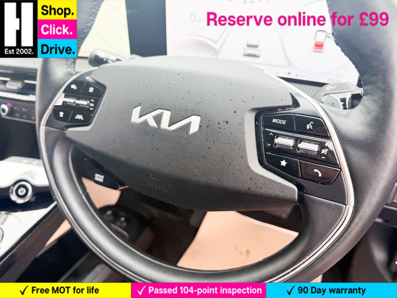 Used Kia EV6 2022 for sale - 77646860: Photo 60