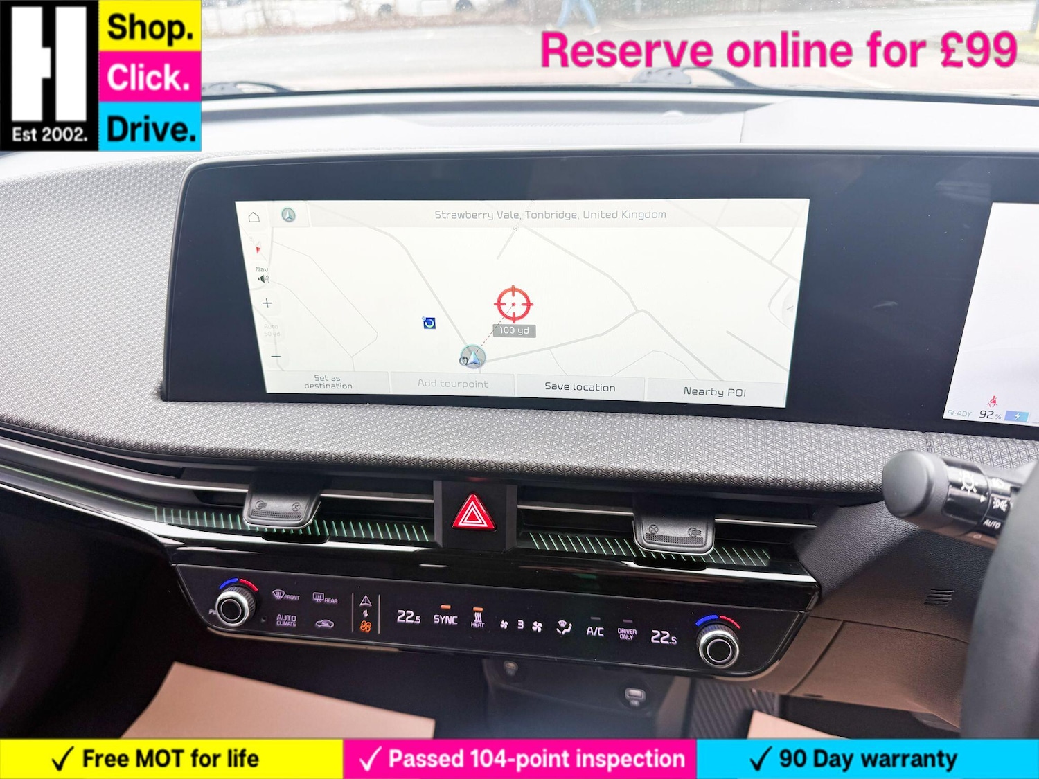 Used Kia EV6 2022 for sale - 77646860: Photo 62