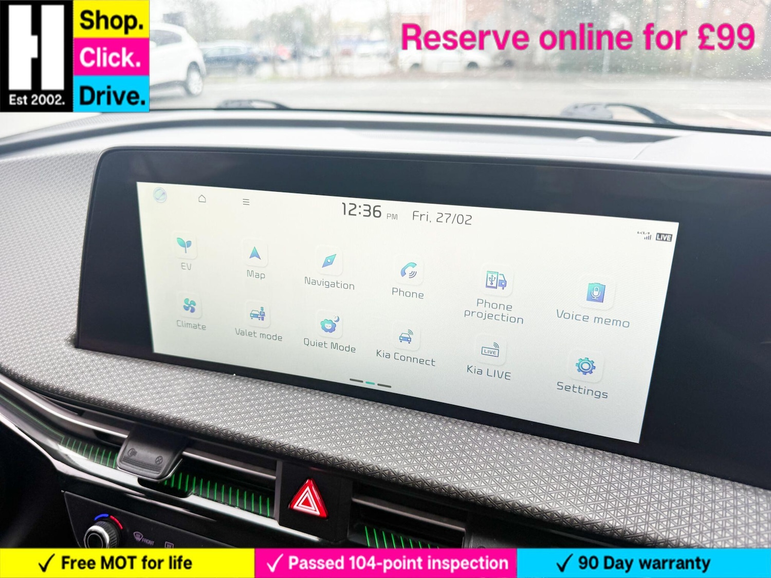 Used Kia EV6 2022 for sale - 77646860: Photo 64