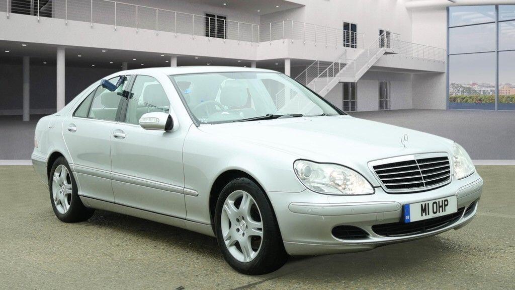 Used Mercedes-Benz S Class 2004 for sale - 78006720: Photo 1