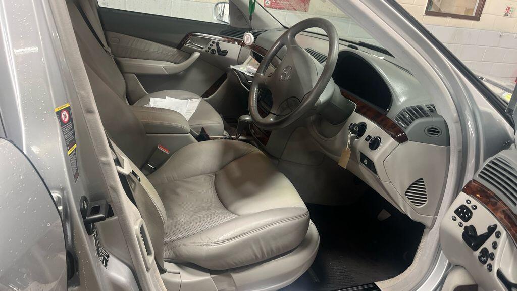 Used Mercedes-Benz S Class 2004 for sale - 78006720: Photo 10