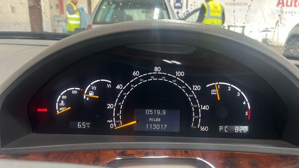 Used Mercedes-Benz S Class 2004 for sale - 78006720: Photo 11