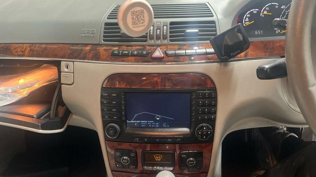 Used Mercedes-Benz S Class 2004 for sale - 78006720: Photo 12