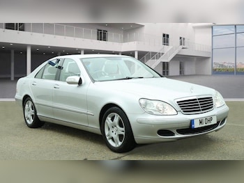 Used Mercedes-Benz S Class 2004 for sale - 78006720: Photo