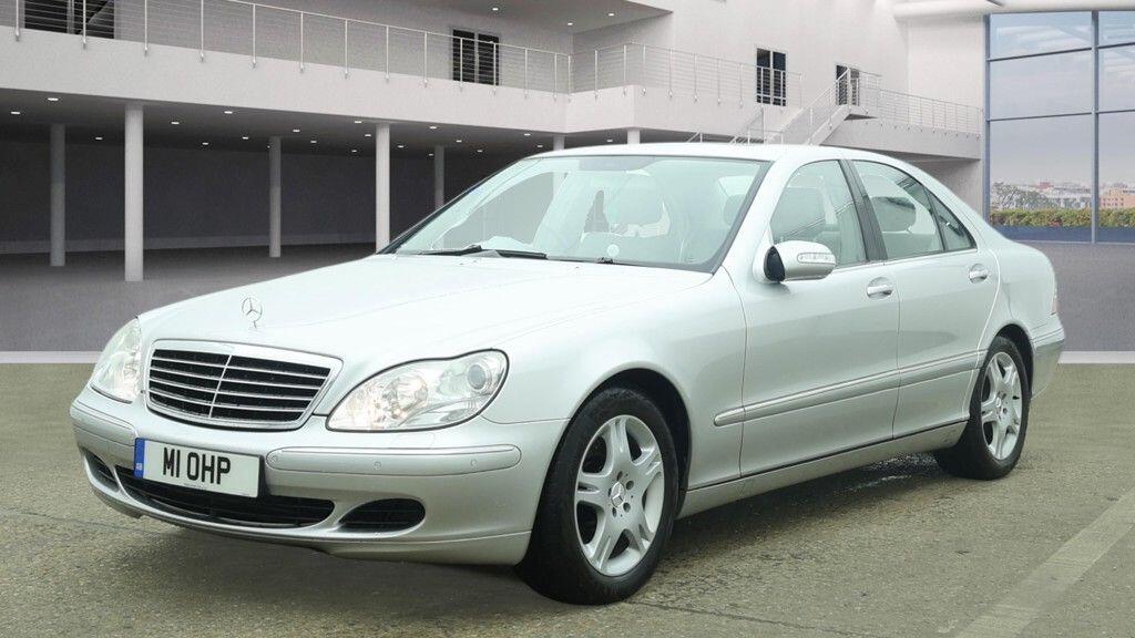 Used Mercedes-Benz S Class 2004 for sale - 78006720: Photo 2