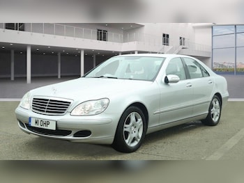 Used Mercedes-Benz S Class 2004 for sale - 78006720: Photo
