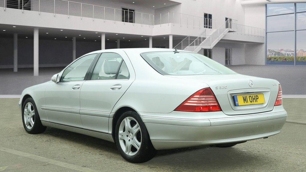 Used Mercedes-Benz S Class 2004 for sale - 78006720: Photo 3