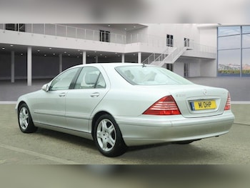 Used Mercedes-Benz S Class 2004 for sale - 78006720: Photo