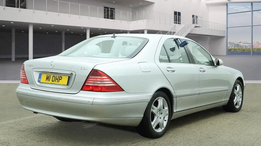 Used Mercedes-Benz S Class 2004 for sale - 78006720: Photo 5