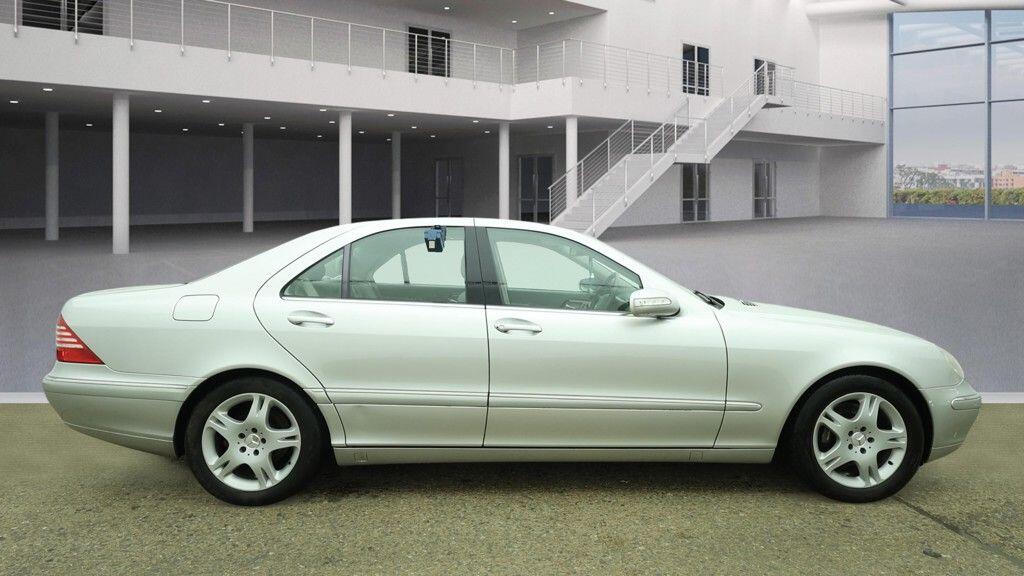 Used Mercedes-Benz S Class 2004 for sale - 78006720: Photo 6