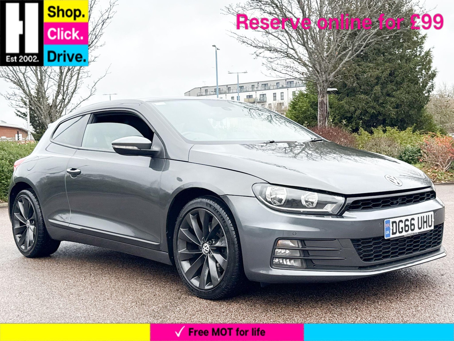 Used Volkswagen Scirocco 2016 for sale - 76728943: Photo 1