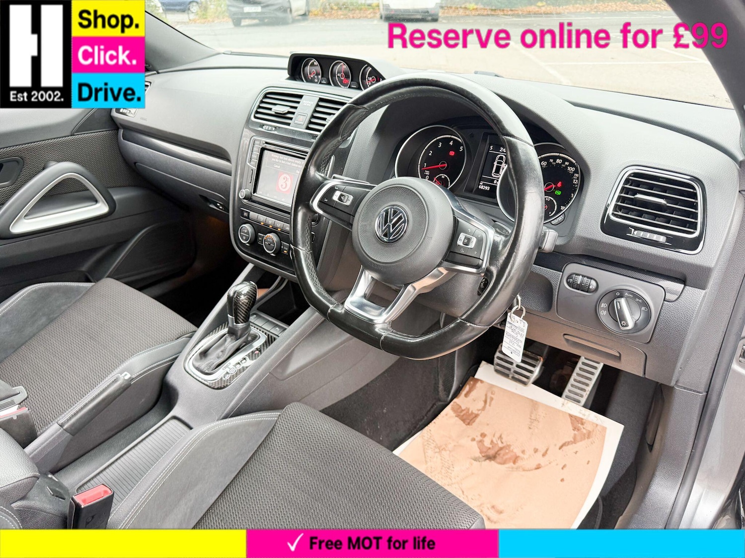 Used Volkswagen Scirocco 2016 for sale - 76728943: Photo 2