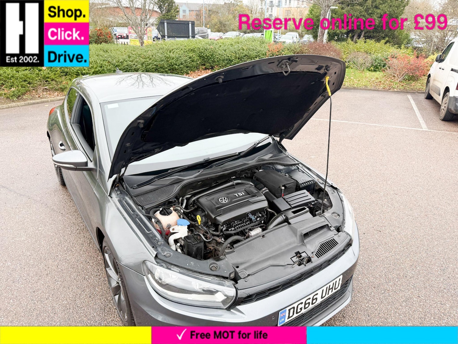 Used Volkswagen Scirocco 2016 for sale - 76728943: Photo 34