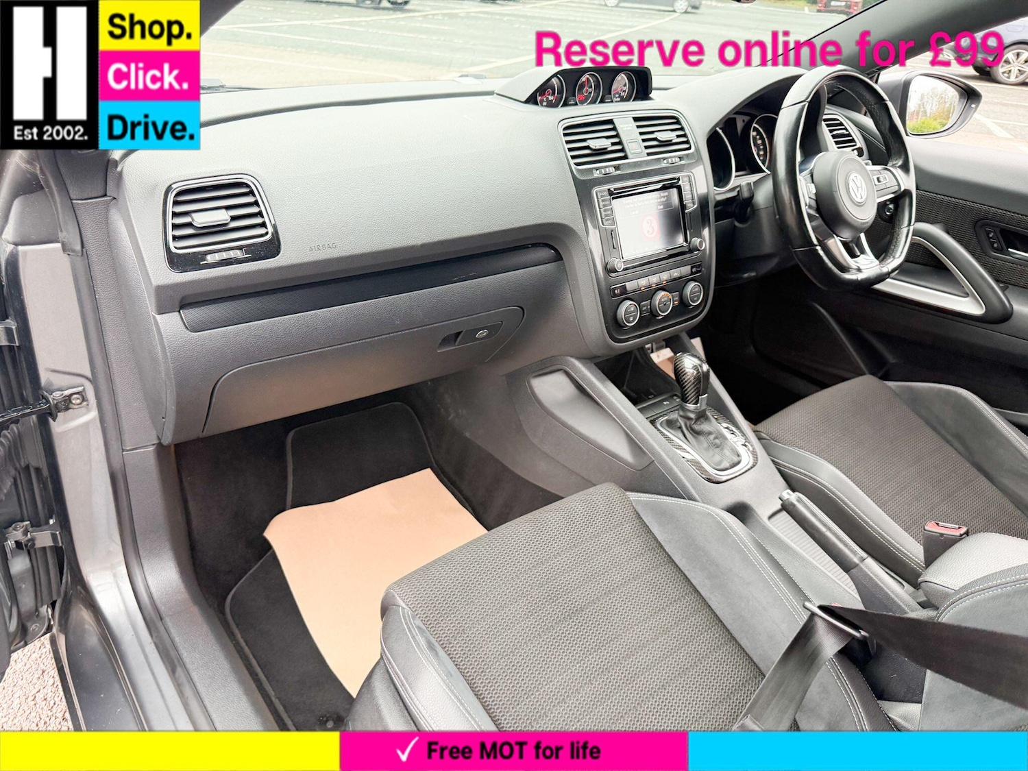 Used Volkswagen Scirocco 2016 for sale - 76728943: Photo 56