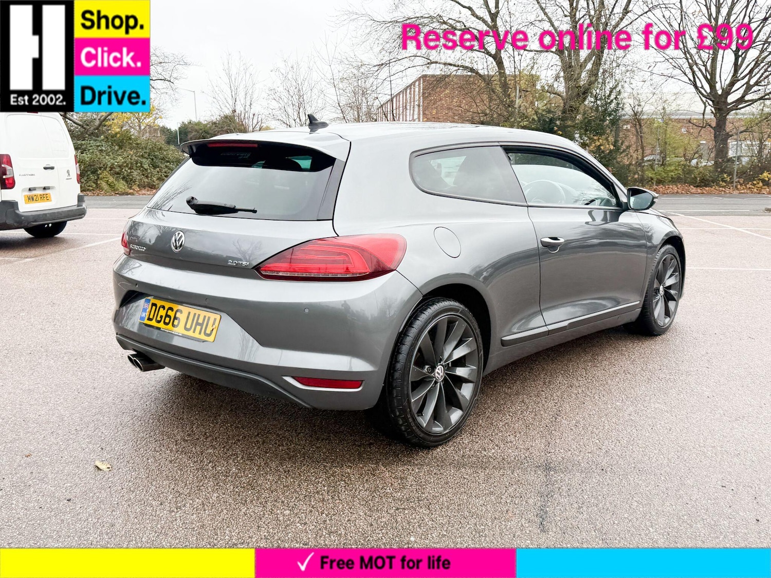 Used Volkswagen Scirocco 2016 for sale - 76728943: Photo 6