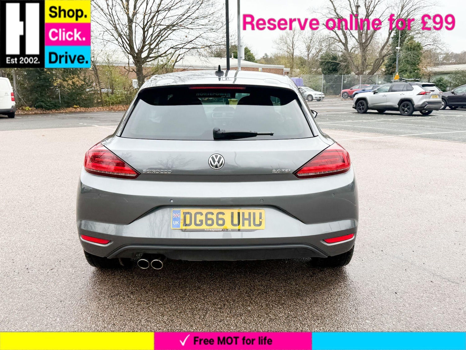 Used Volkswagen Scirocco 2016 for sale - 76728943: Photo 7