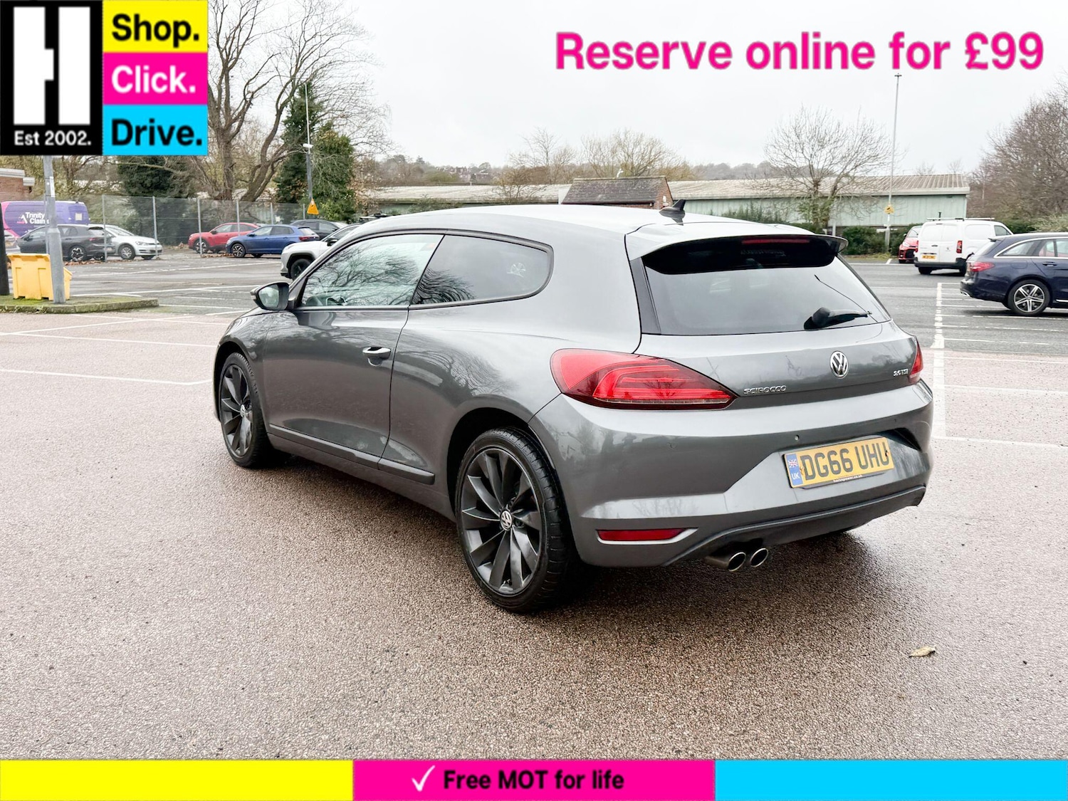Used Volkswagen Scirocco 2016 for sale - 76728943: Photo 8