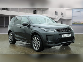 Land Rover Discovery Sport feature image