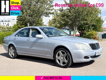 2004 (54) - S350 4dr Auto