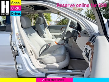 Used Mercedes-Benz S-Class 2004 for sale - 75906023: Photo