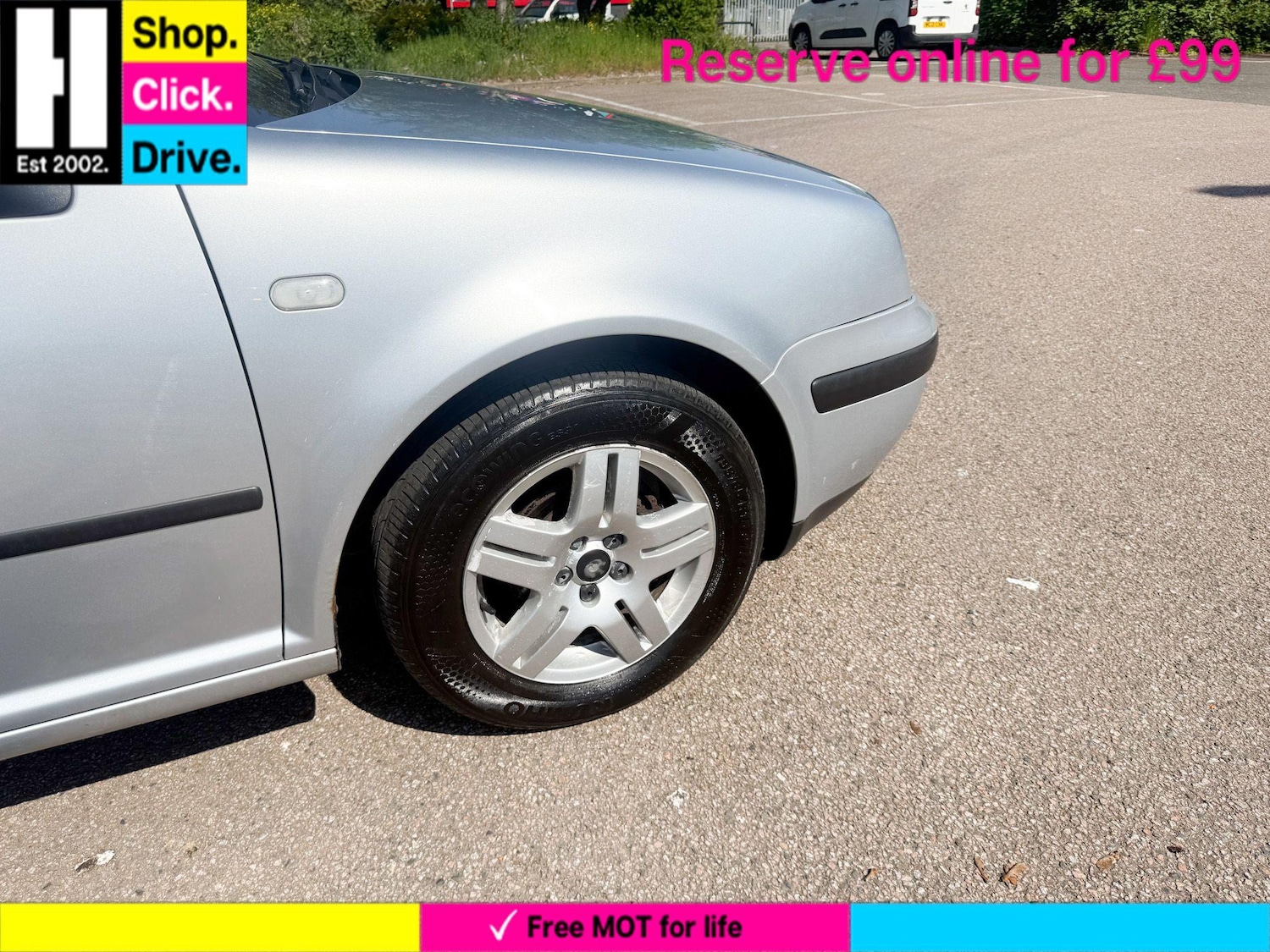 Used Volkswagen Golf 2003 for sale - 76658437: Photo 10