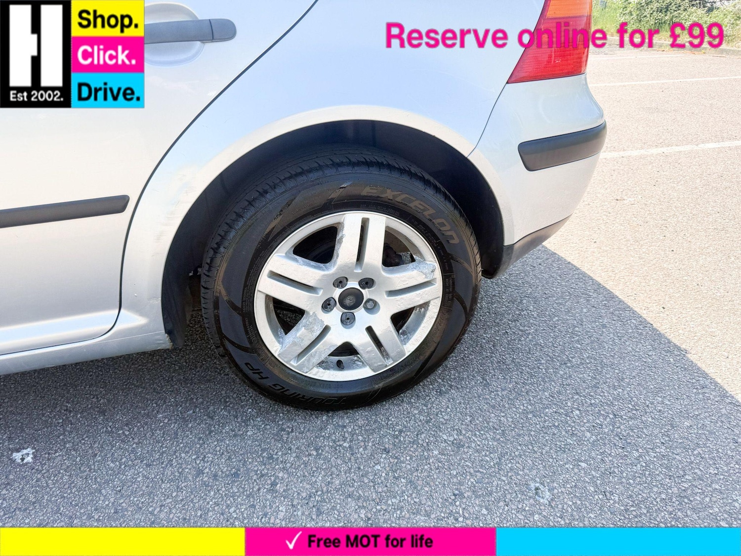 Used Volkswagen Golf 2003 for sale - 76658437: Photo 12