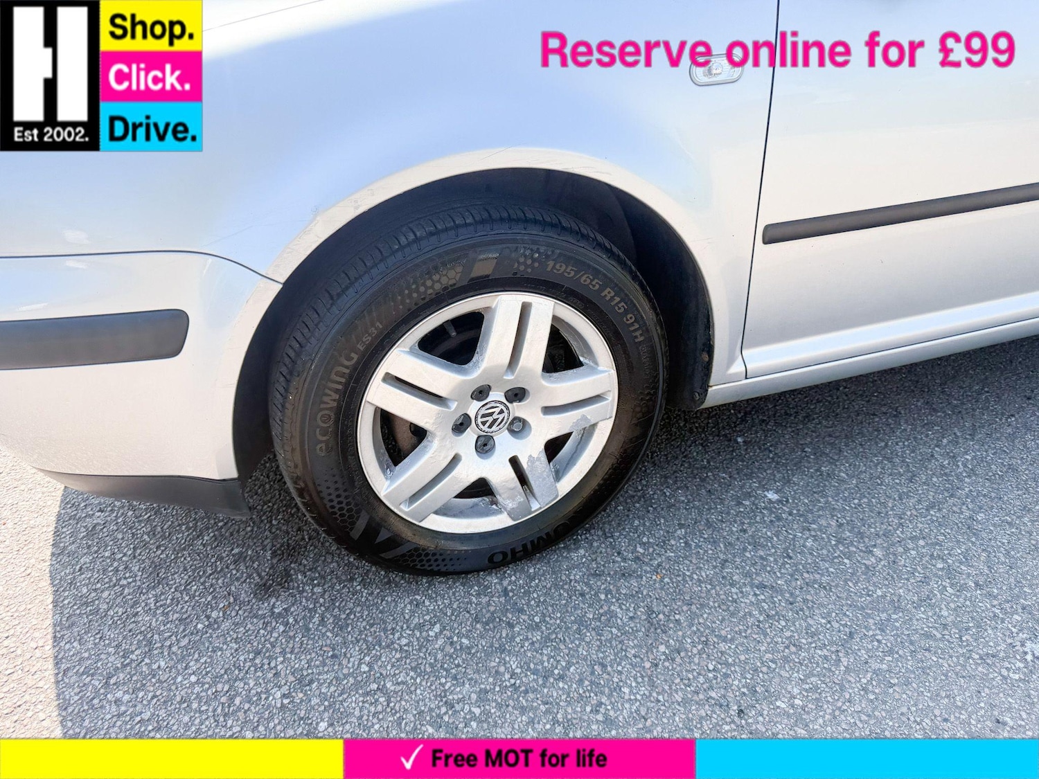 Used Volkswagen Golf 2003 for sale - 76658437: Photo 13