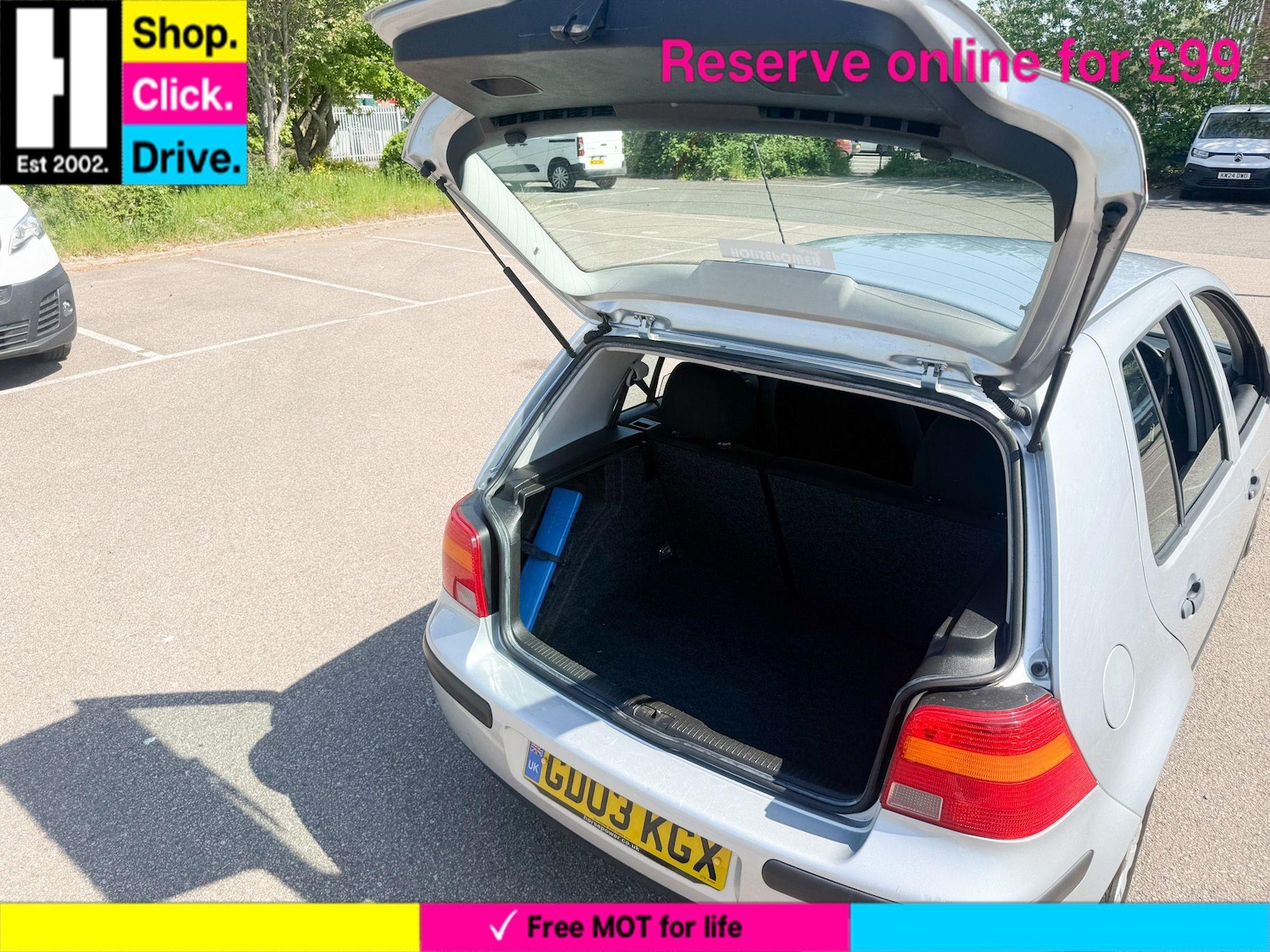 Used Volkswagen Golf 2003 for sale - 76658437: Photo 15