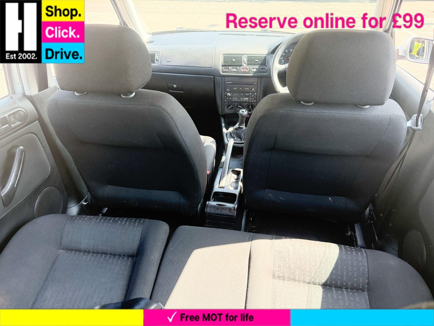 Used Volkswagen Golf 2003 for sale - 76658437: Photo 18