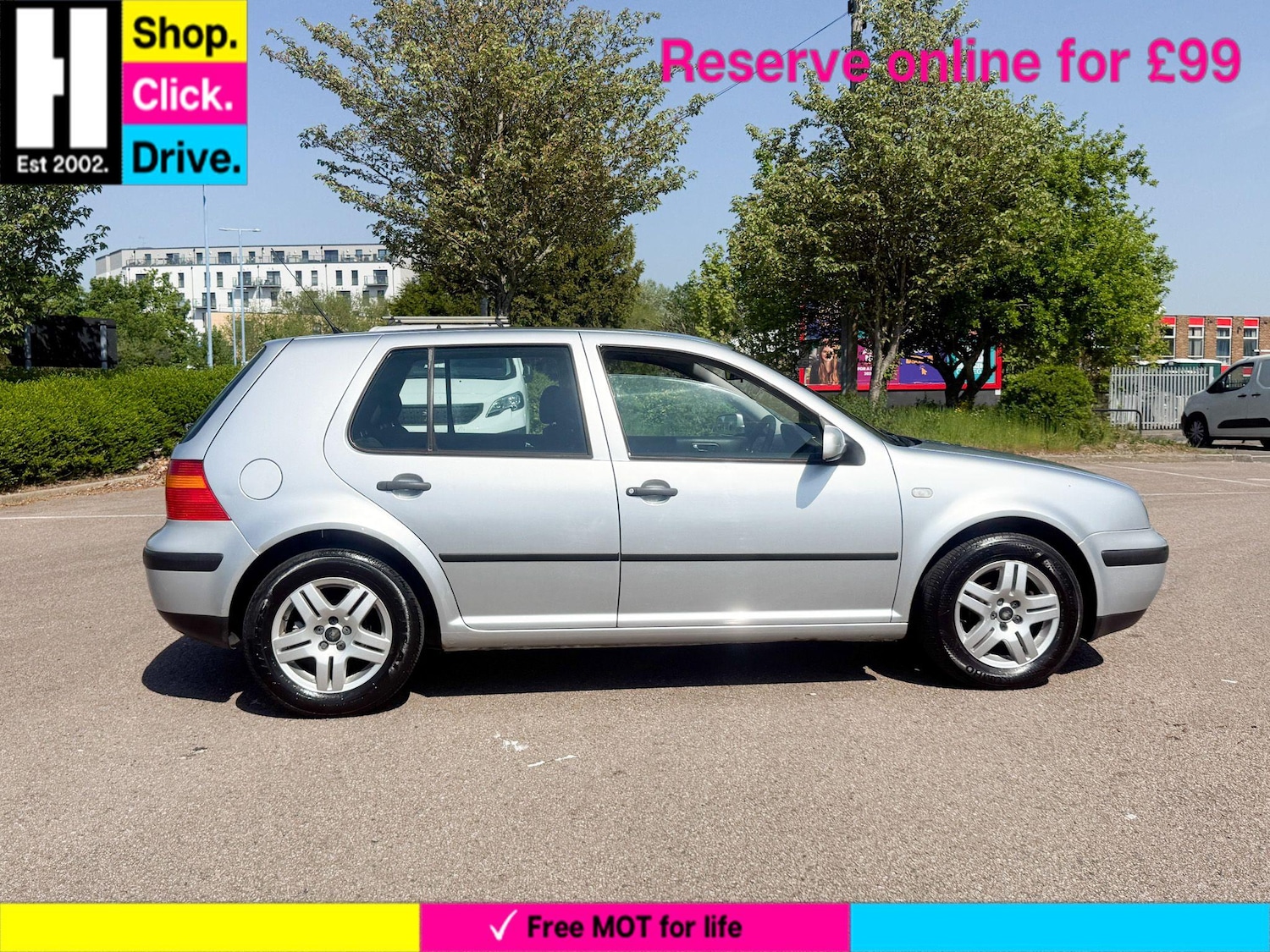 Used Volkswagen Golf 2003 for sale - 76658437: Photo 2