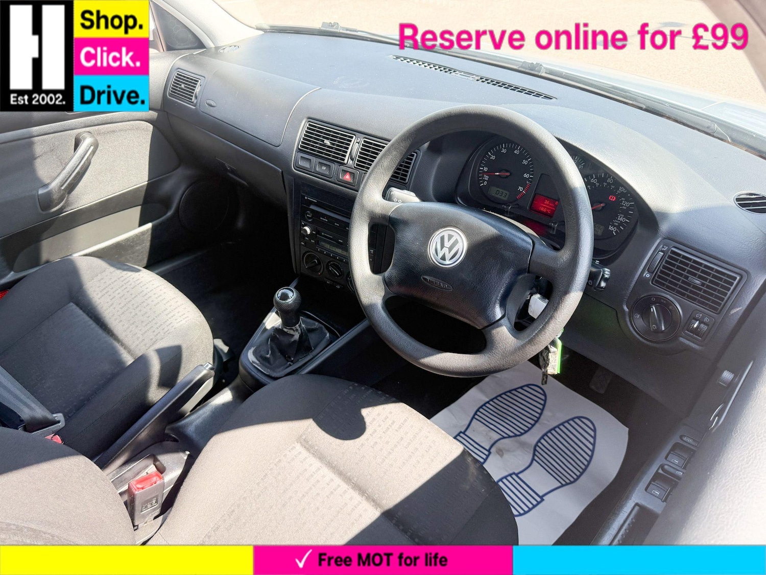 Used Volkswagen Golf 2003 for sale - 76658437: Photo 26
