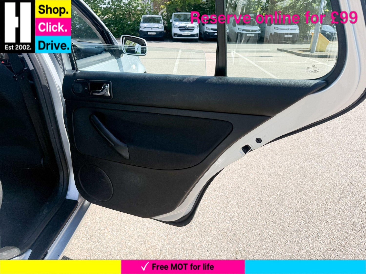 Used Volkswagen Golf 2003 for sale - 76658437: Photo 27