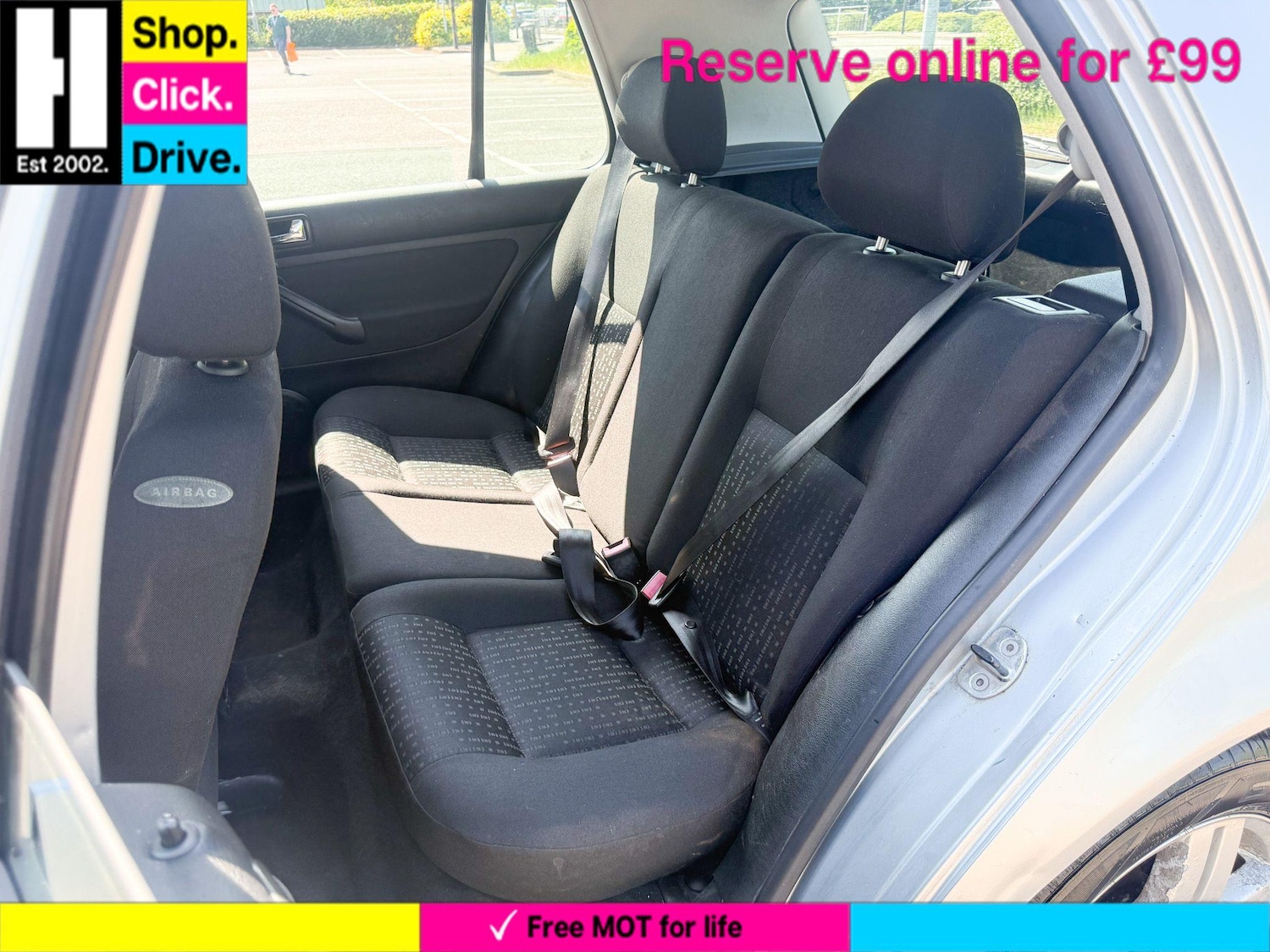 Used Volkswagen Golf 2003 for sale - 76658437: Photo 32