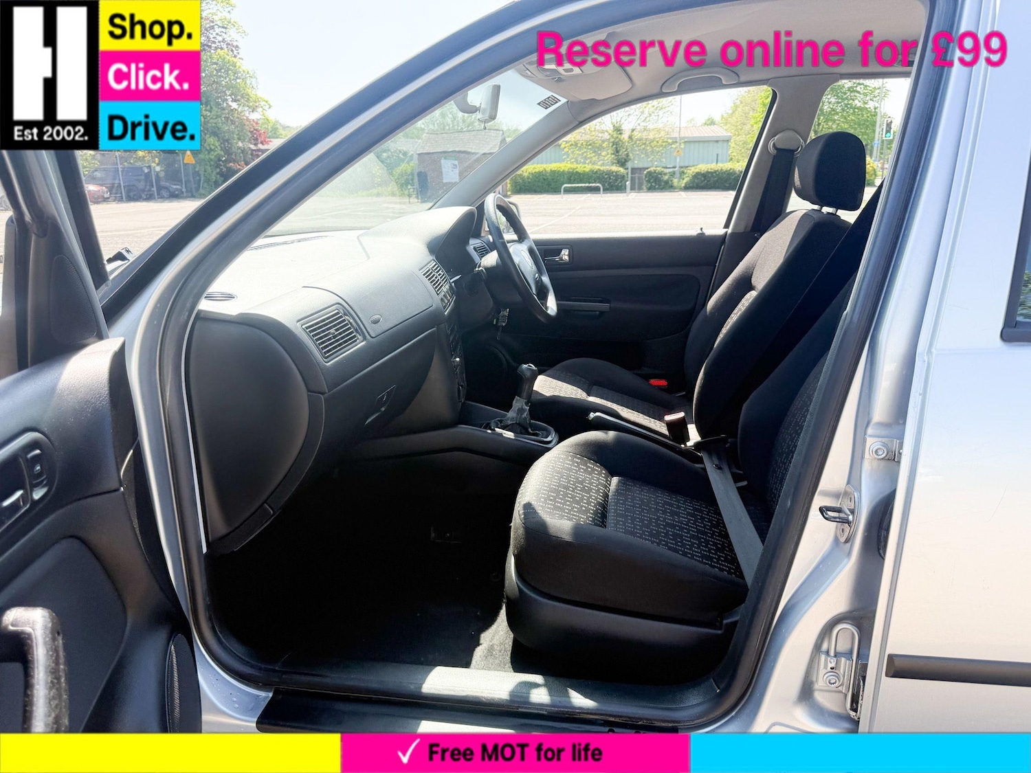 Used Volkswagen Golf 2003 for sale - 76658437: Photo 34