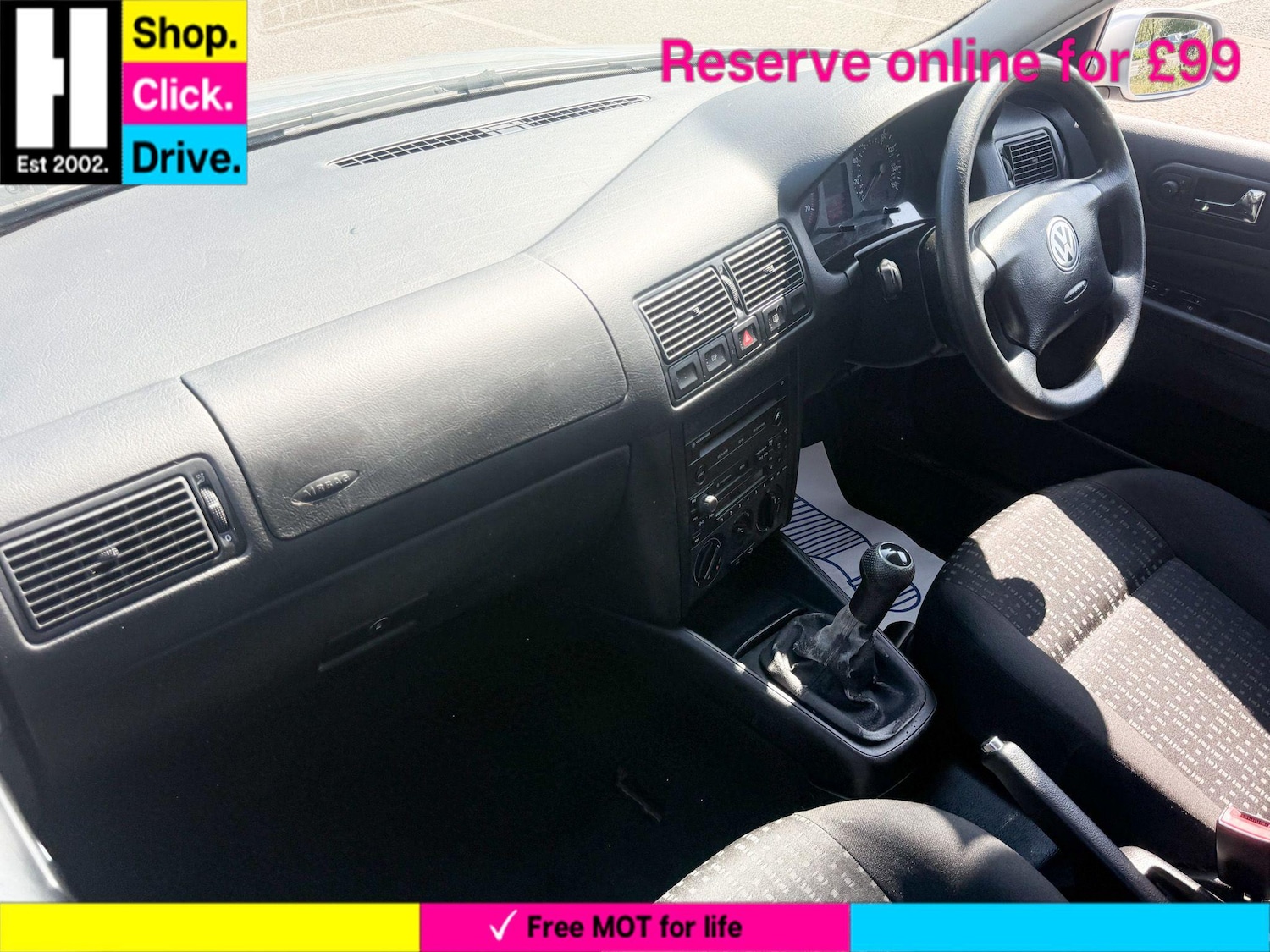 Used Volkswagen Golf 2003 for sale - 76658437: Photo 37