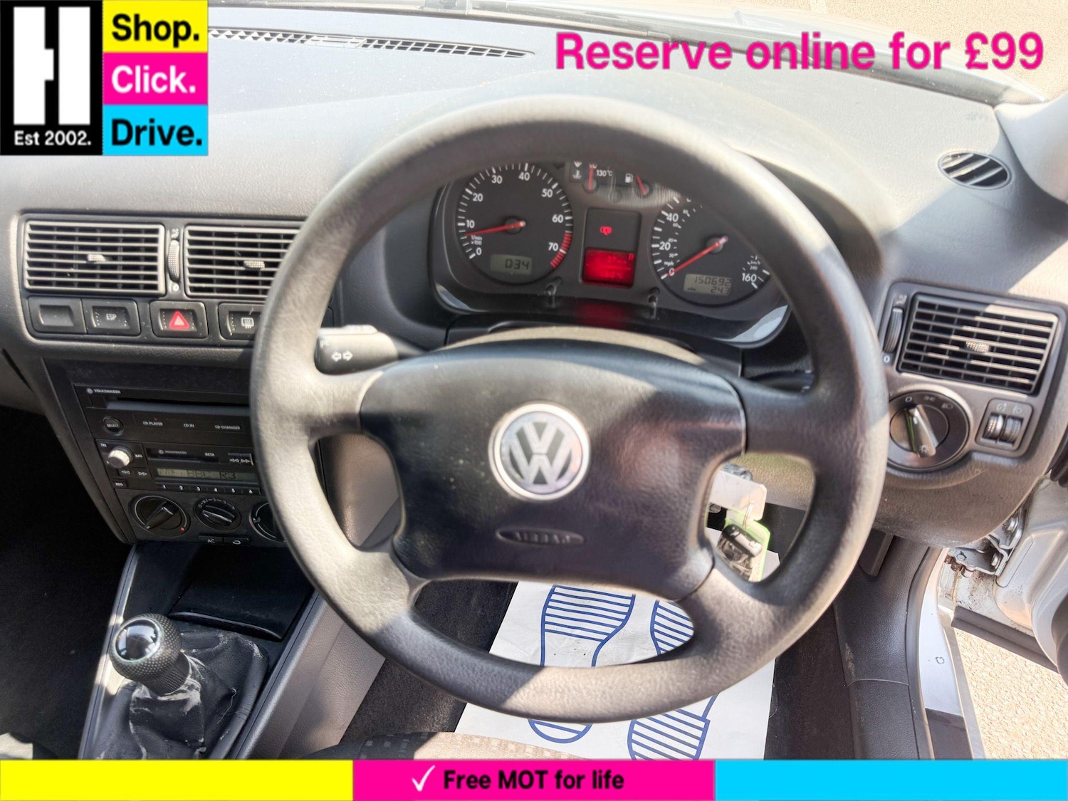 Used Volkswagen Golf 2003 for sale - 76658437: Photo 38