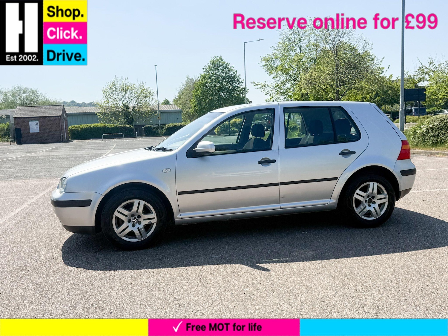 Used Volkswagen Golf 2003 for sale - 76658437: Photo 7