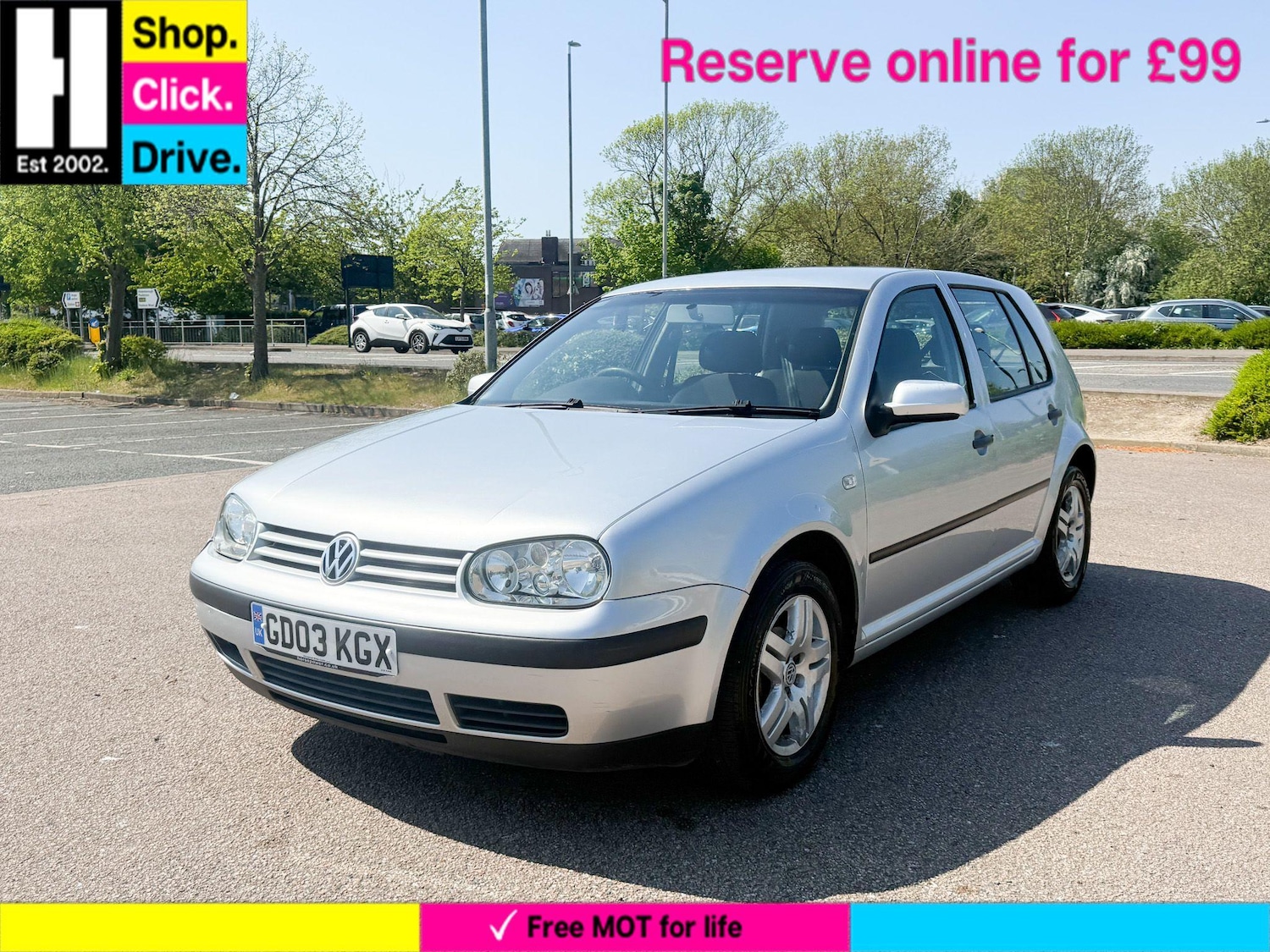 Used Volkswagen Golf 2003 for sale - 76658437: Photo 8