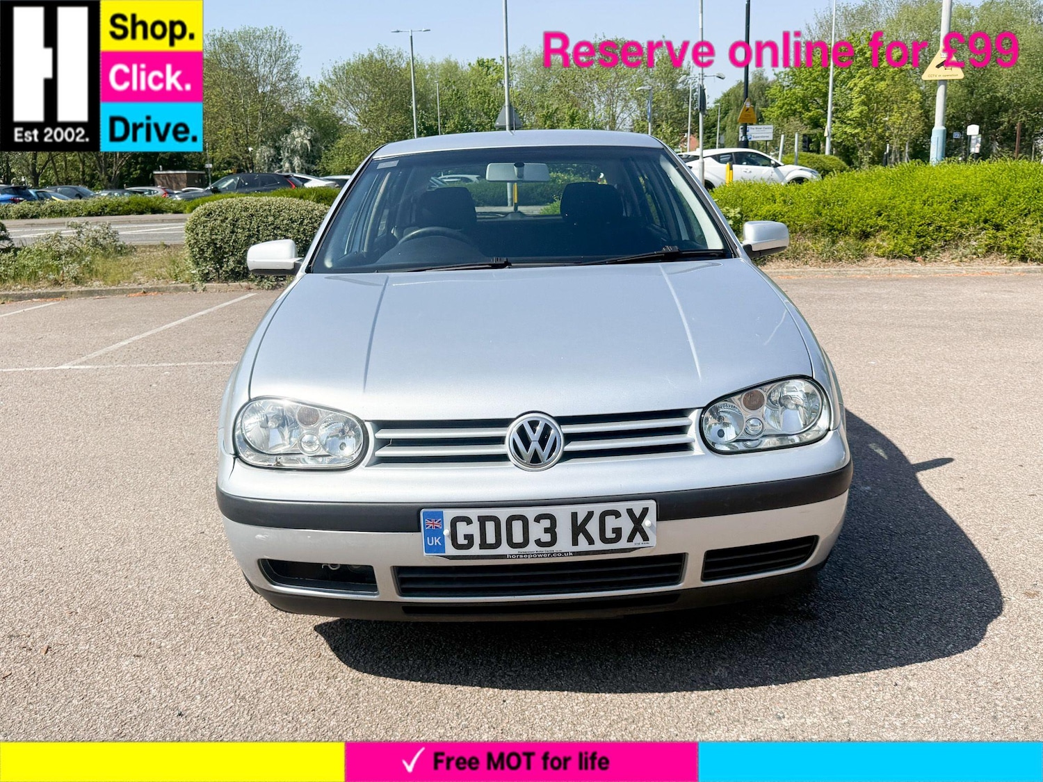 Used Volkswagen Golf 2003 for sale - 76658437: Photo 9
