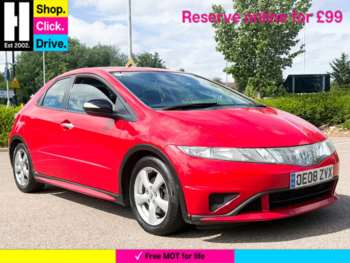 2008 (08) - 1.8 i-VTEC SE 5dr