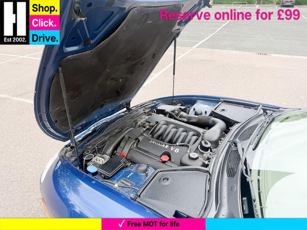 Used Jaguar XK8 1998 for sale - 74149201: Photo 23