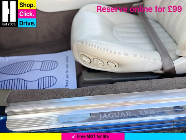 Used Jaguar XK8 1998 for sale - 74149201: Photo 69