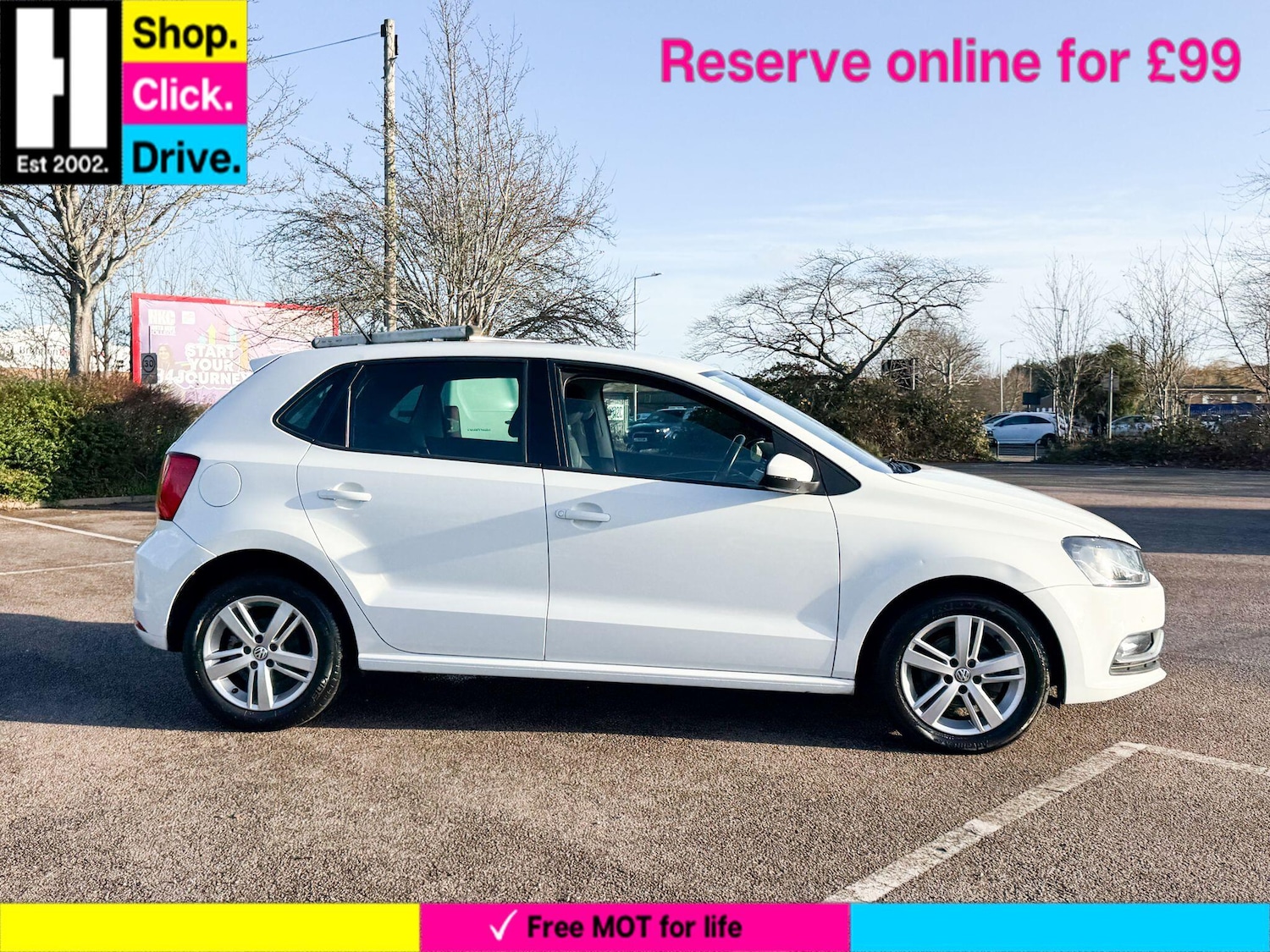Used Volkswagen Polo 2017 for sale - 77278708: Photo 2
